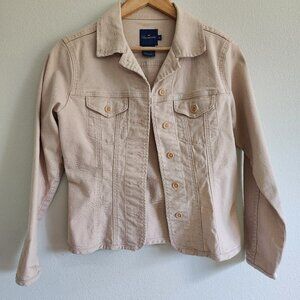 Faconnable Fitted Cotton Jacket